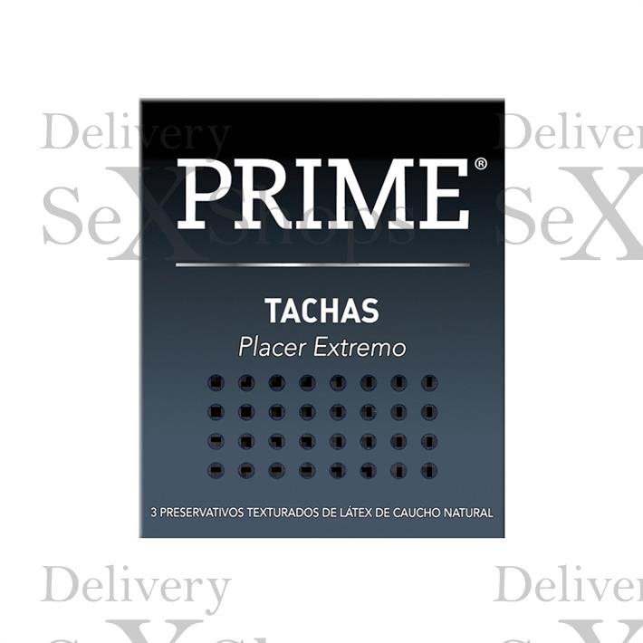 Preservativo Prime Tachas